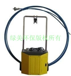 双软轴驱动机及毛刷